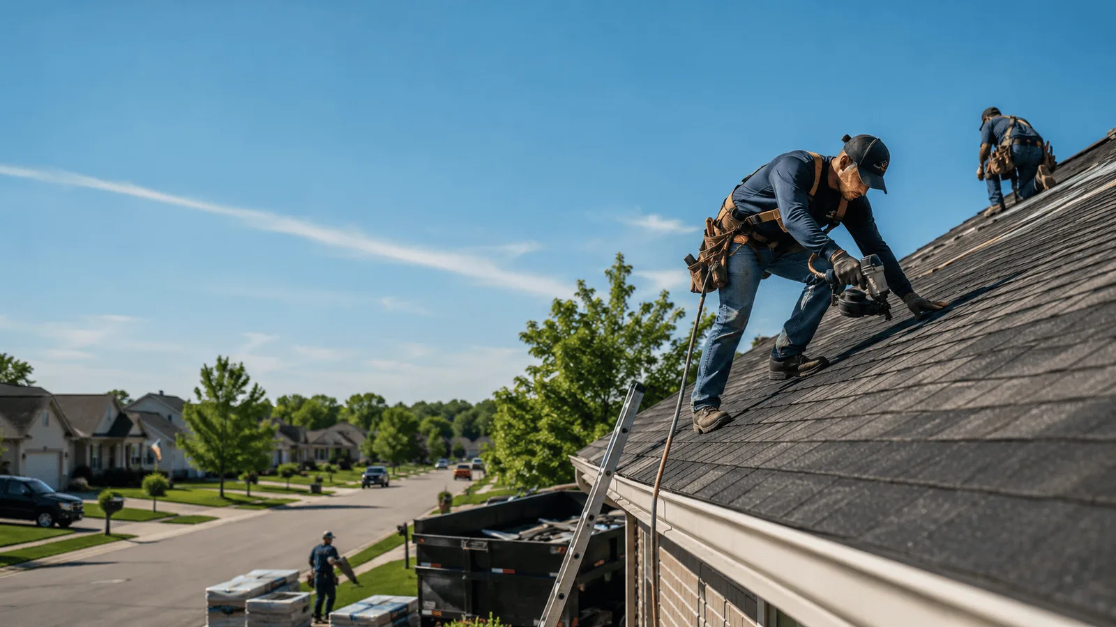 Roof Inspection in Angie, LA